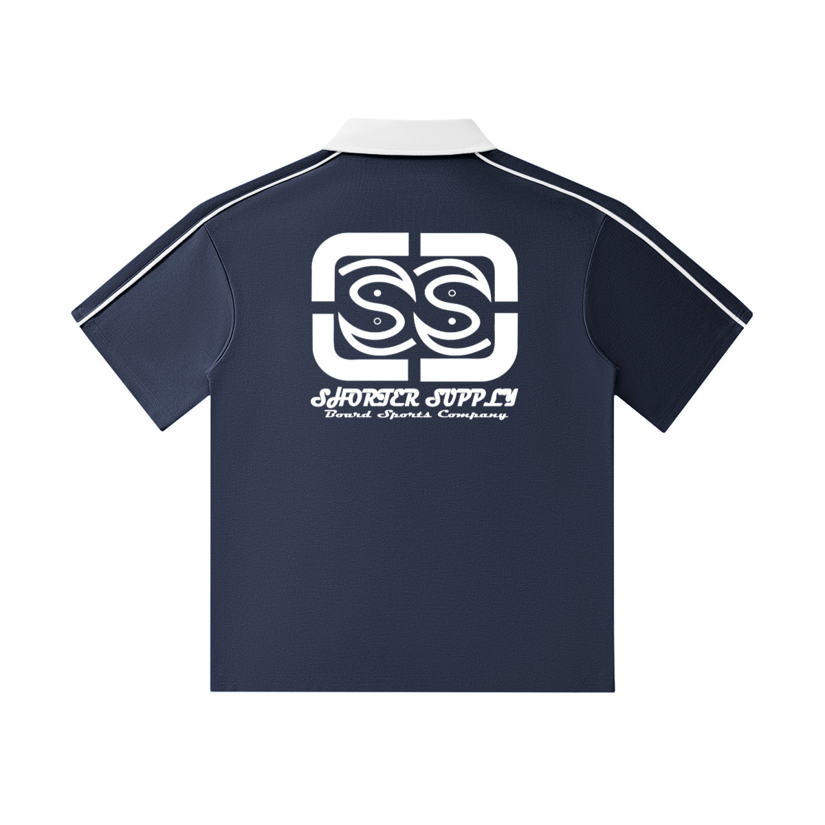 Unisex SS Collar Short-Sleeve Polo Shirt（240GSM）