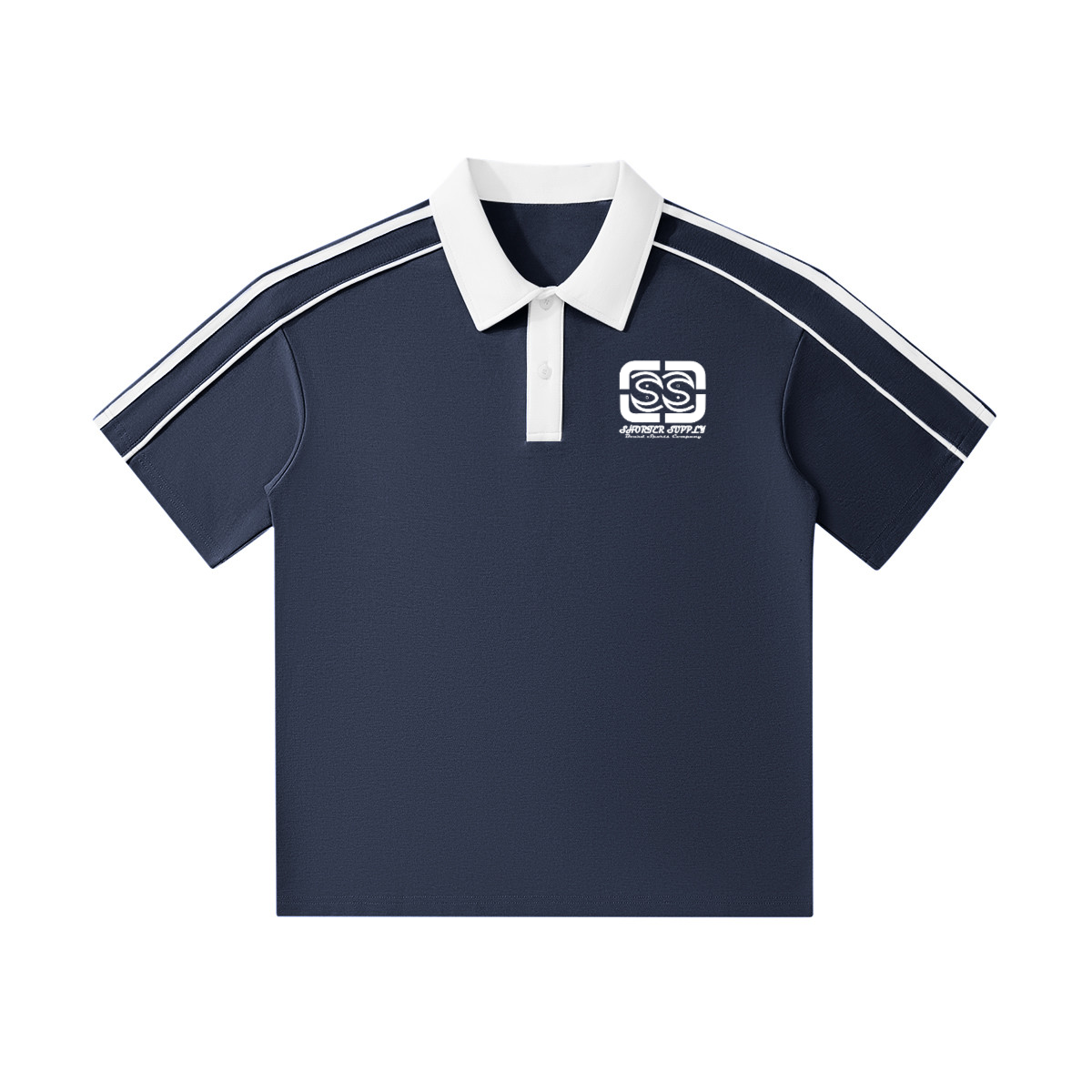 Unisex SS Collar Short-Sleeve Polo Shirt（240GSM）