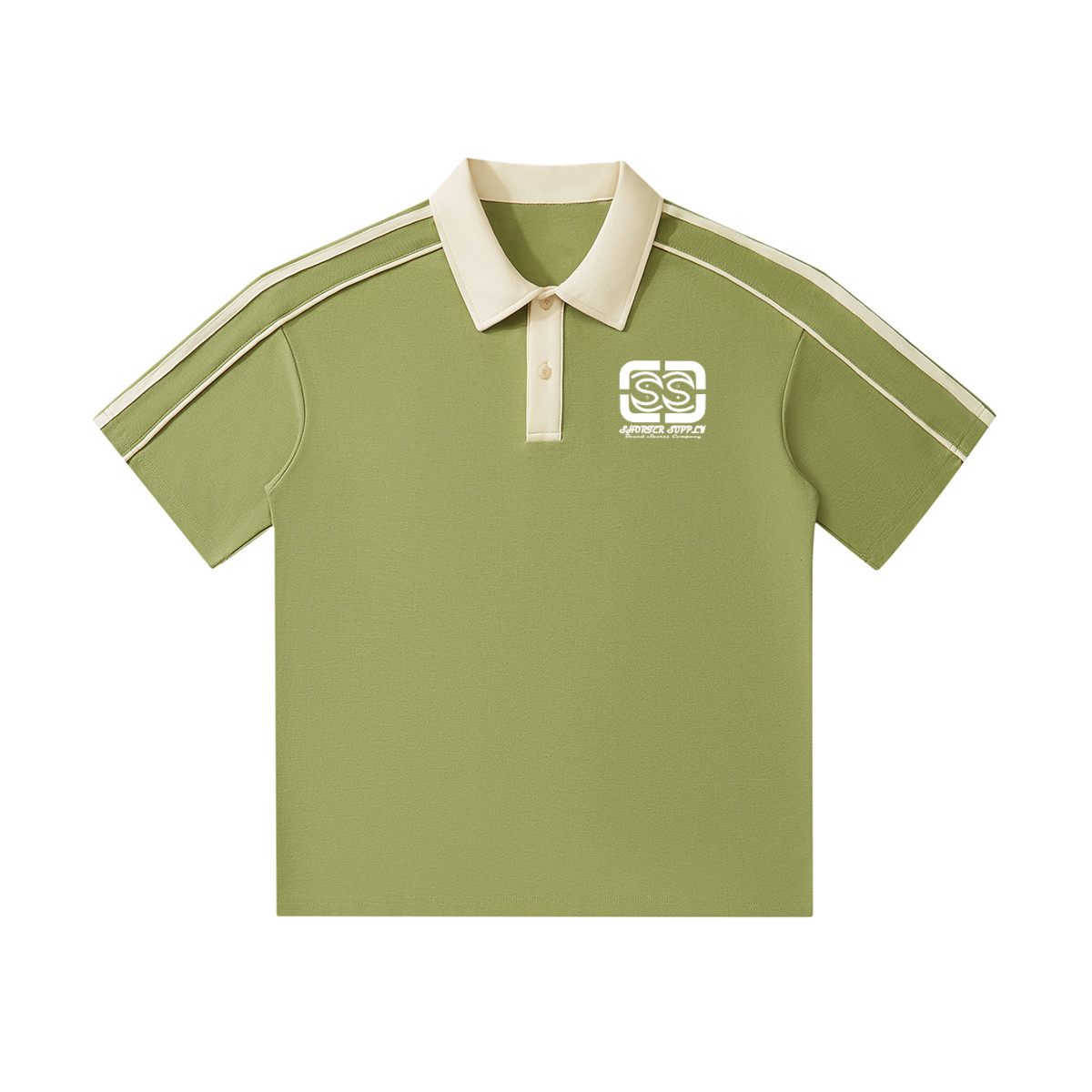 Unisex SS Collar Short-Sleeve Polo Shirt（240GSM）