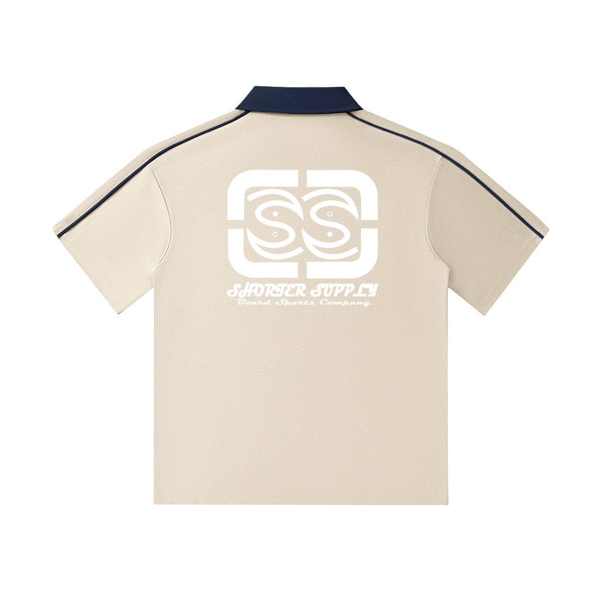 Unisex SS Collar Short-Sleeve Polo Shirt（240GSM）