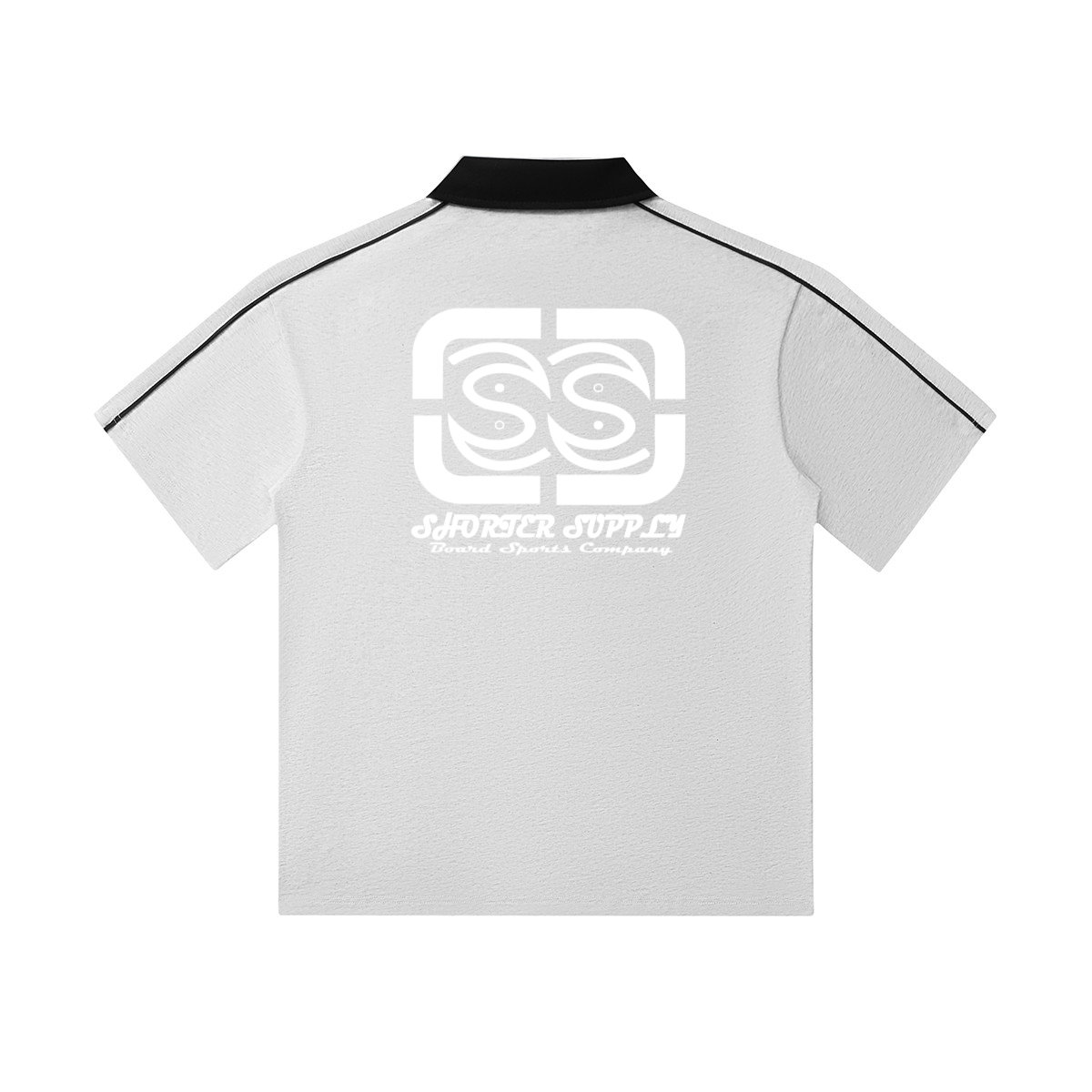 Unisex SS Collar Short-Sleeve Polo Shirt（240GSM）