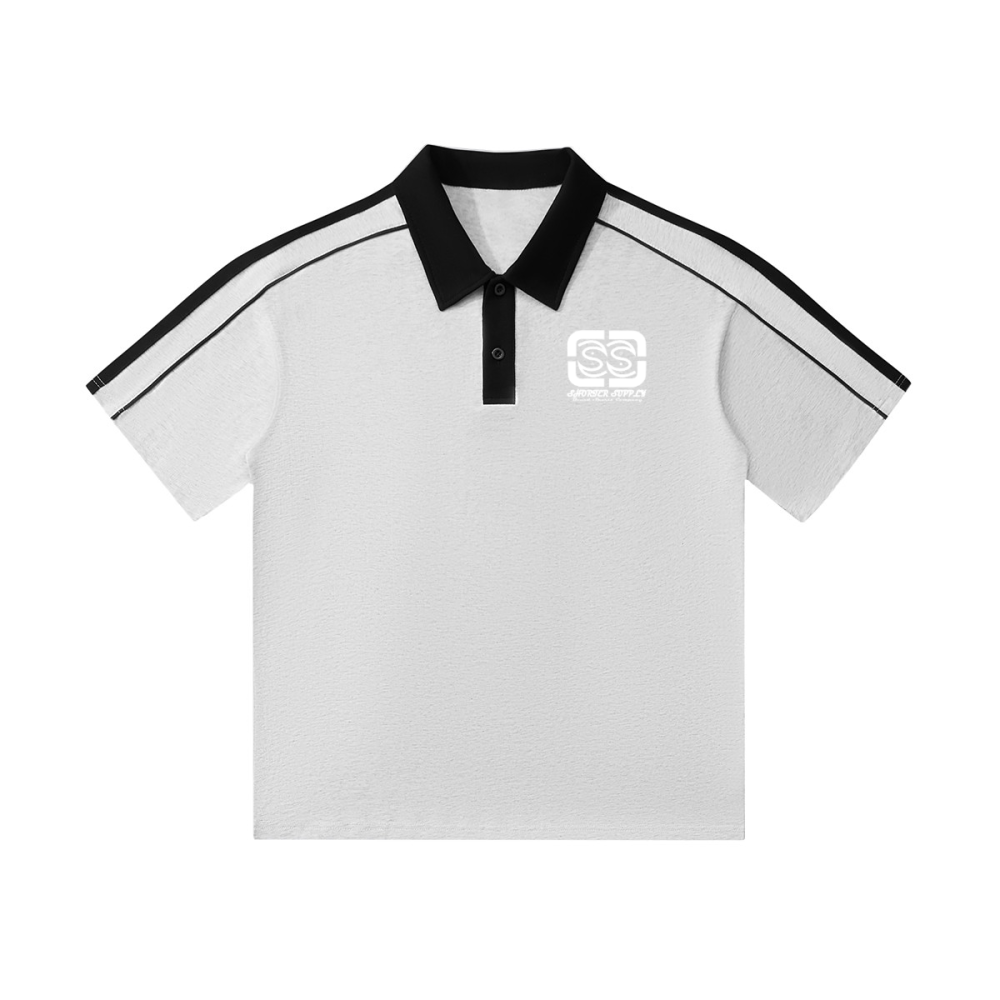 Unisex SS Collar Short-Sleeve Polo Shirt（240GSM）