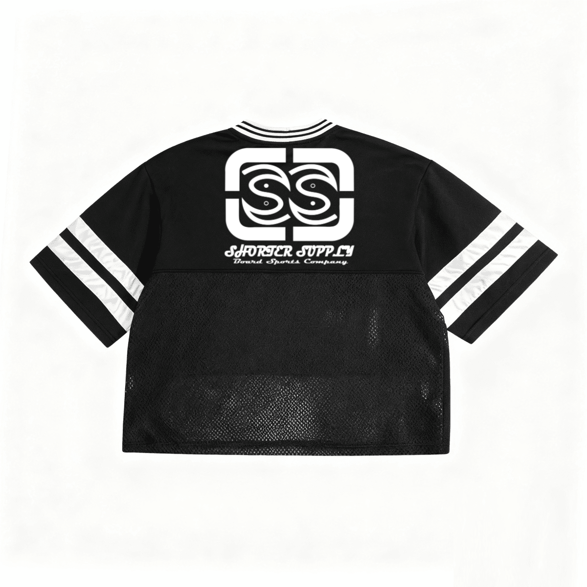 Unisex Oversized Cropped Jersey