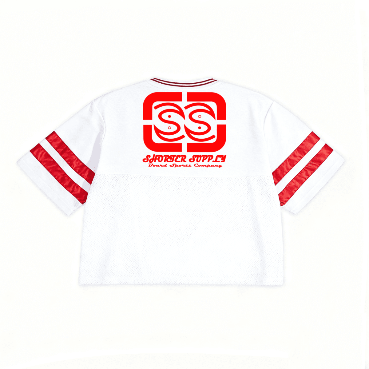 Unisex Oversized Cropped Jersey