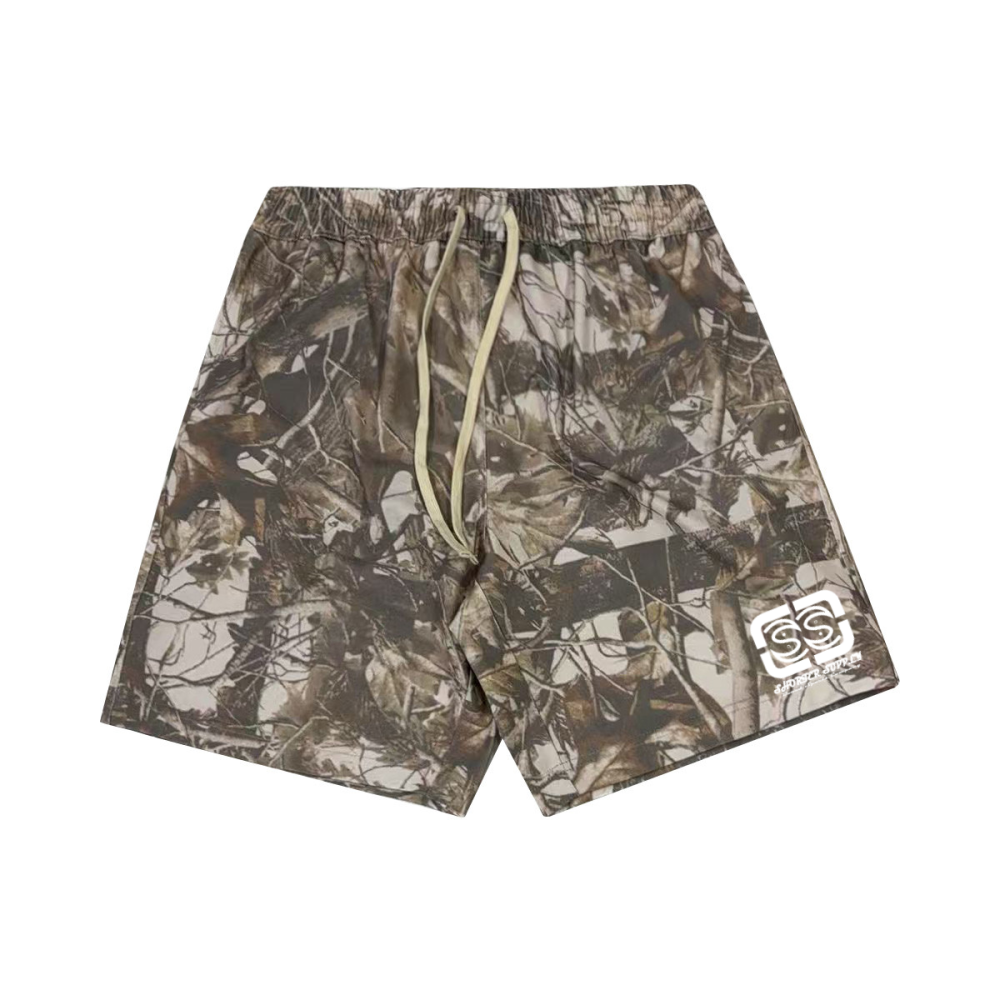 Unisex SS Camo Shorts（400GSM）