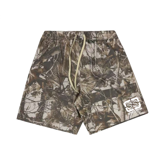 Unisex SS Camo Shorts（400GSM）