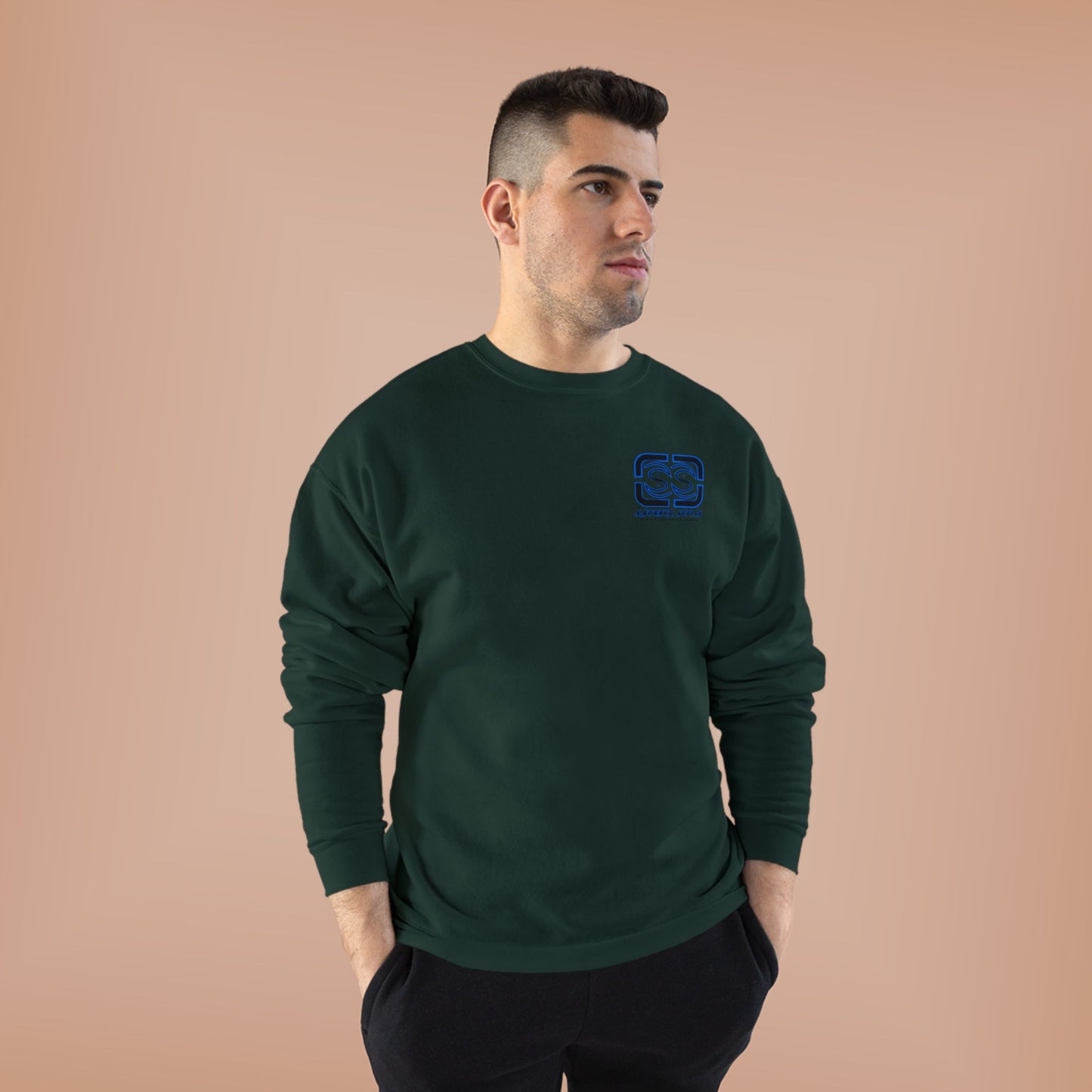 Eco-Friendly Unisex Crewneck Sweatshirt -Shorter Supply
