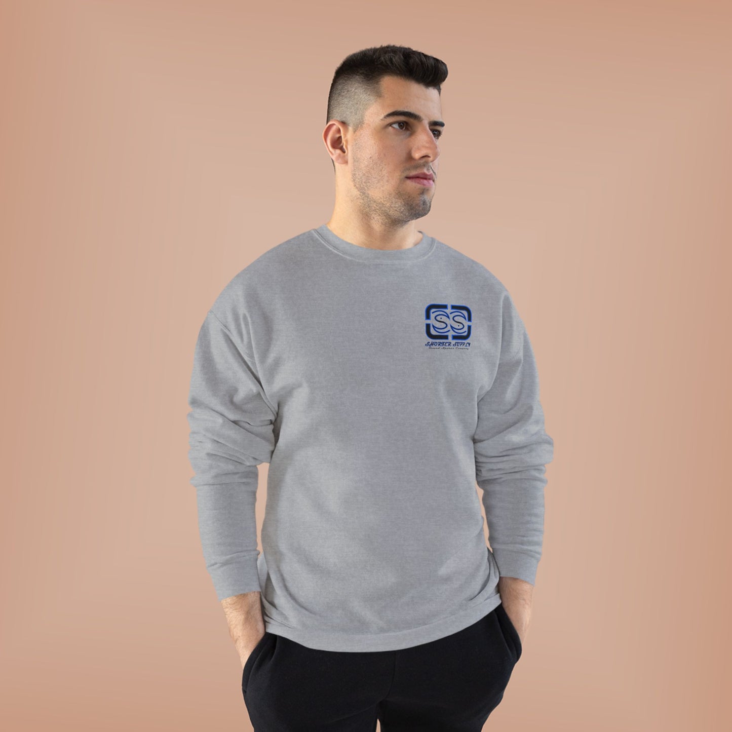 Eco-Friendly Unisex Crewneck Sweatshirt -Shorter Supply