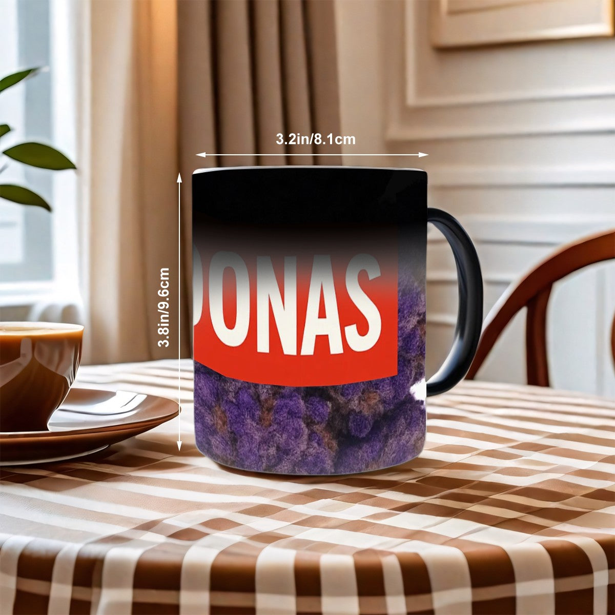 Color Changing Mug Purple Haze