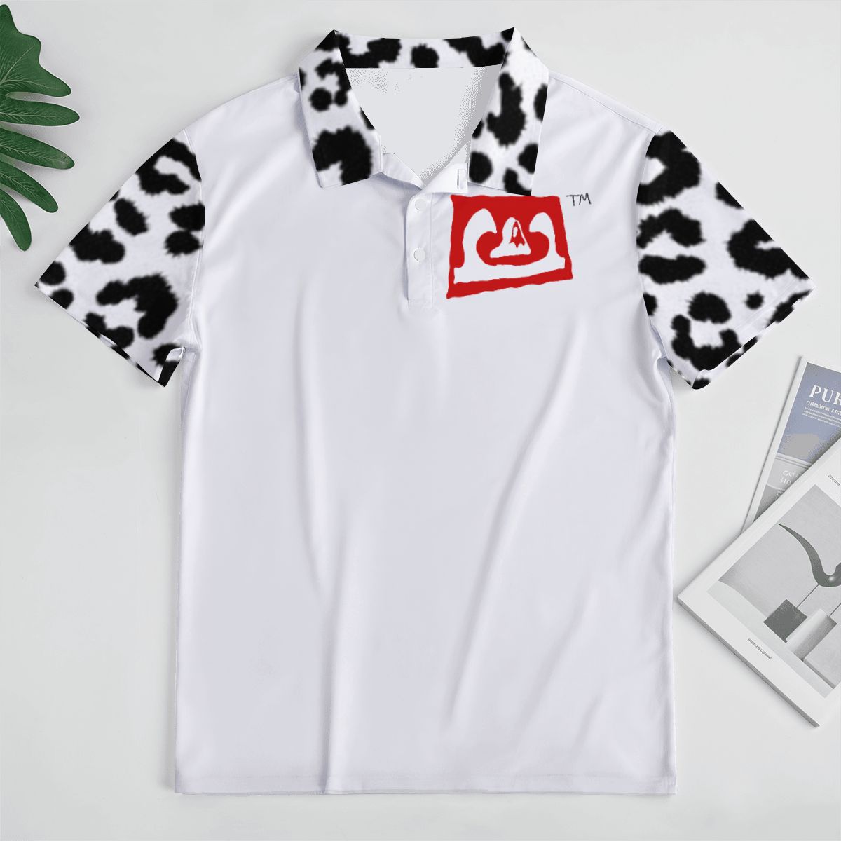 Snow Leopard Polo
