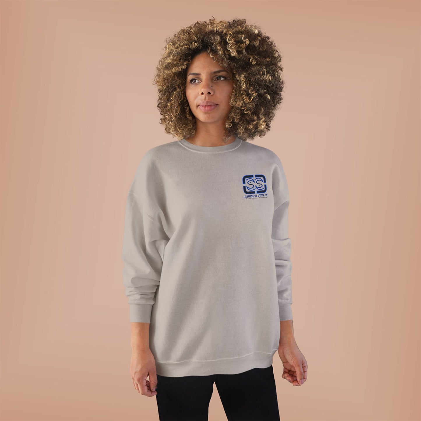 Eco-Friendly Unisex Crewneck Sweatshirt -Shorter Supply
