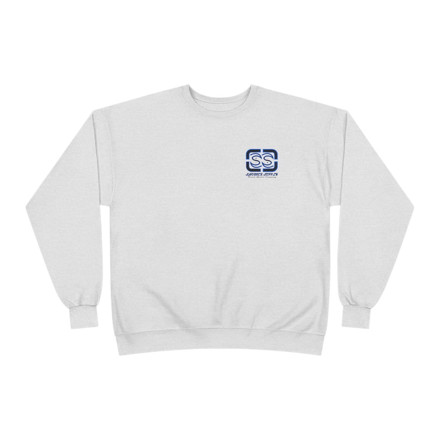 Eco-Friendly Unisex Crewneck Sweatshirt -Shorter Supply