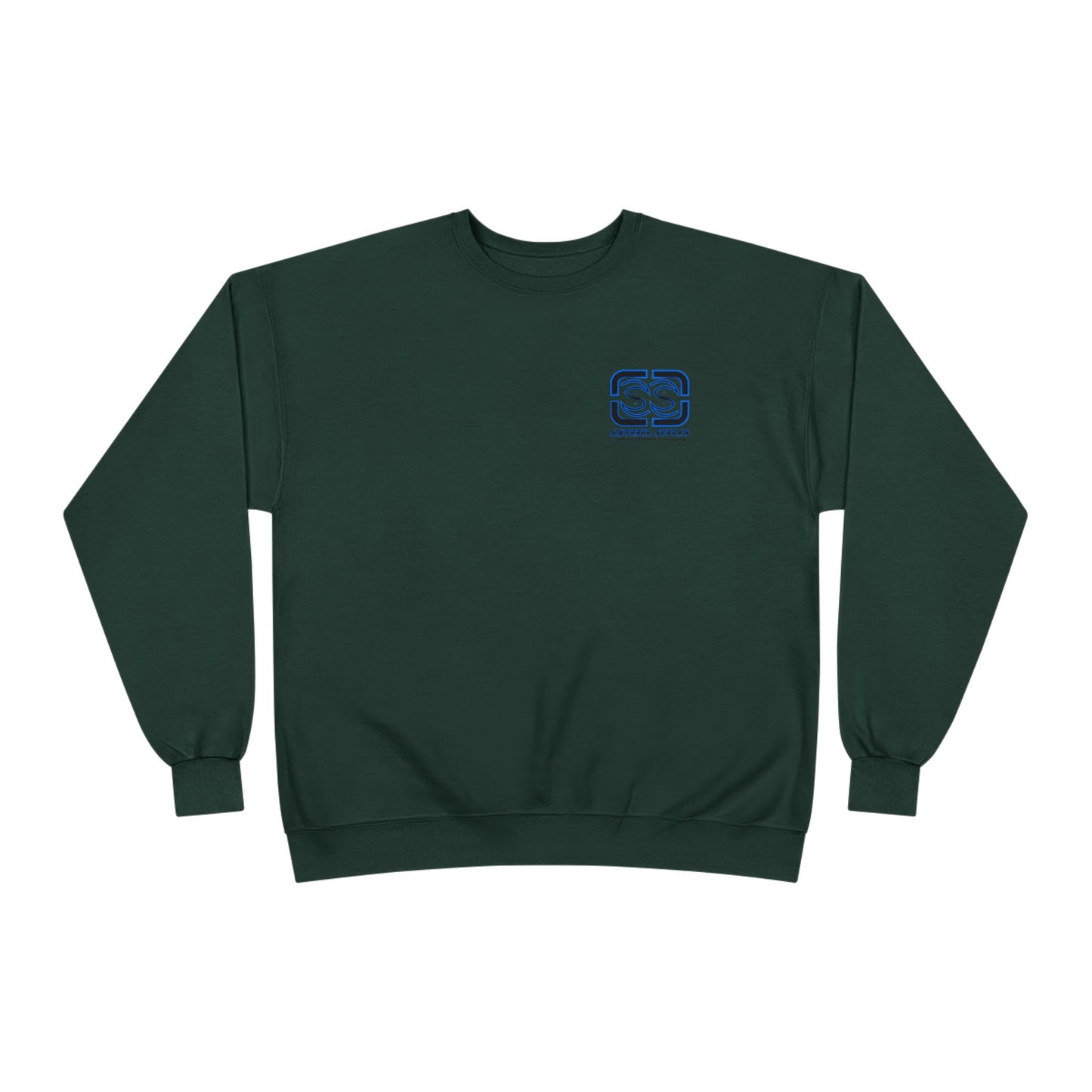 Eco-Friendly Unisex Crewneck Sweatshirt -Shorter Supply