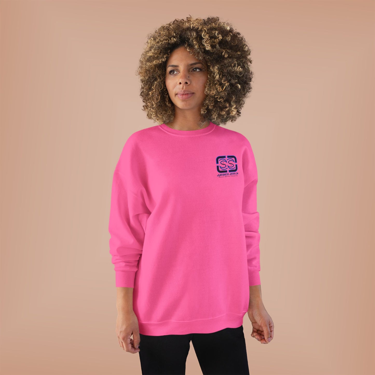 Eco-Friendly Unisex Crewneck Sweatshirt -Shorter Supply