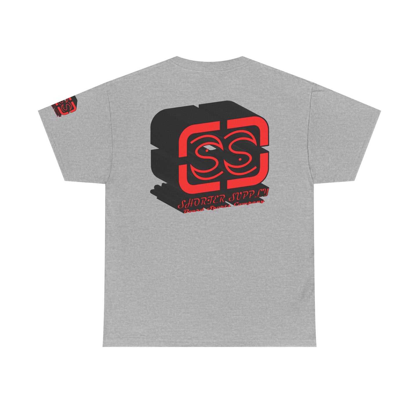 3D# Shorter Supply - Limited Print