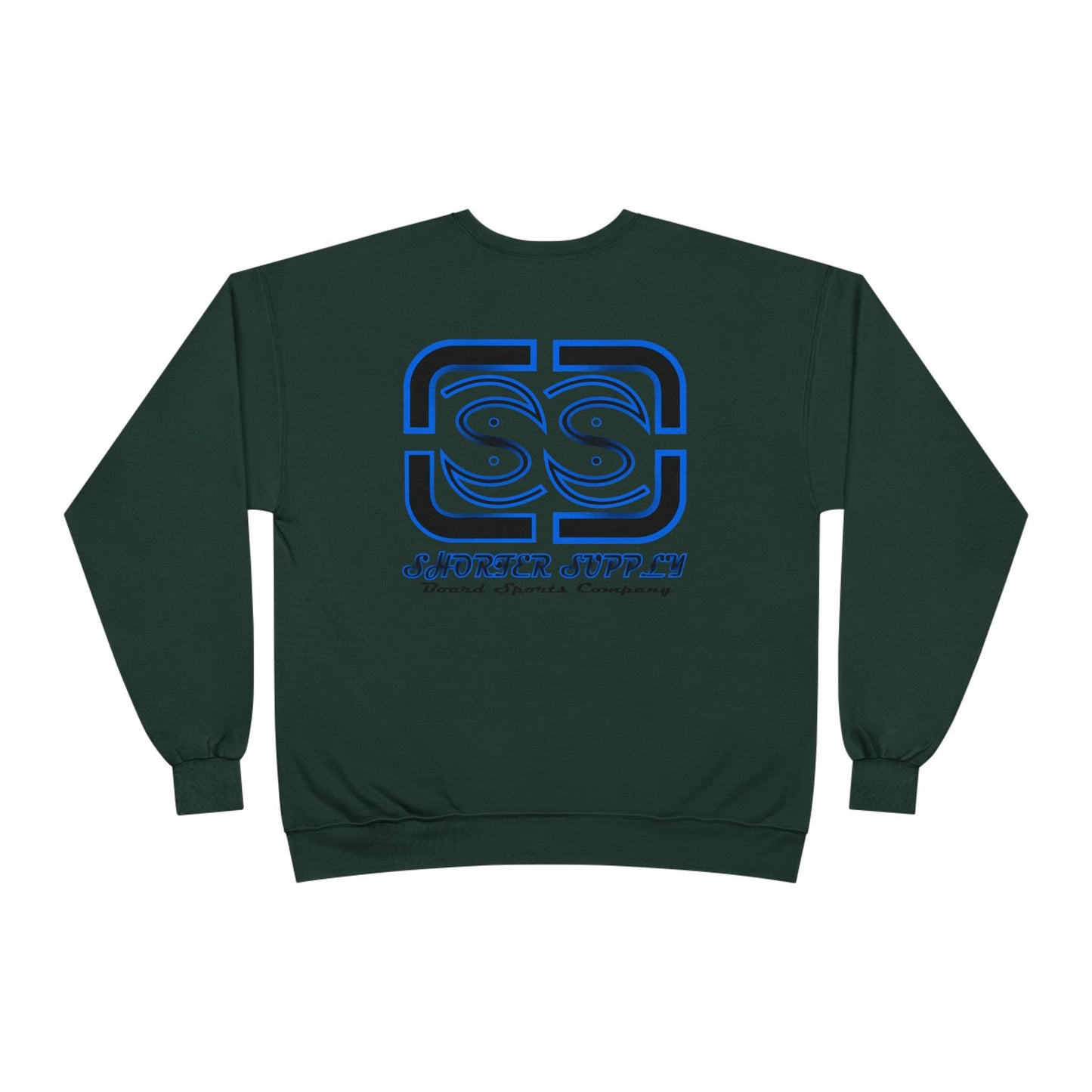 Eco-Friendly Unisex Crewneck Sweatshirt -Shorter Supply