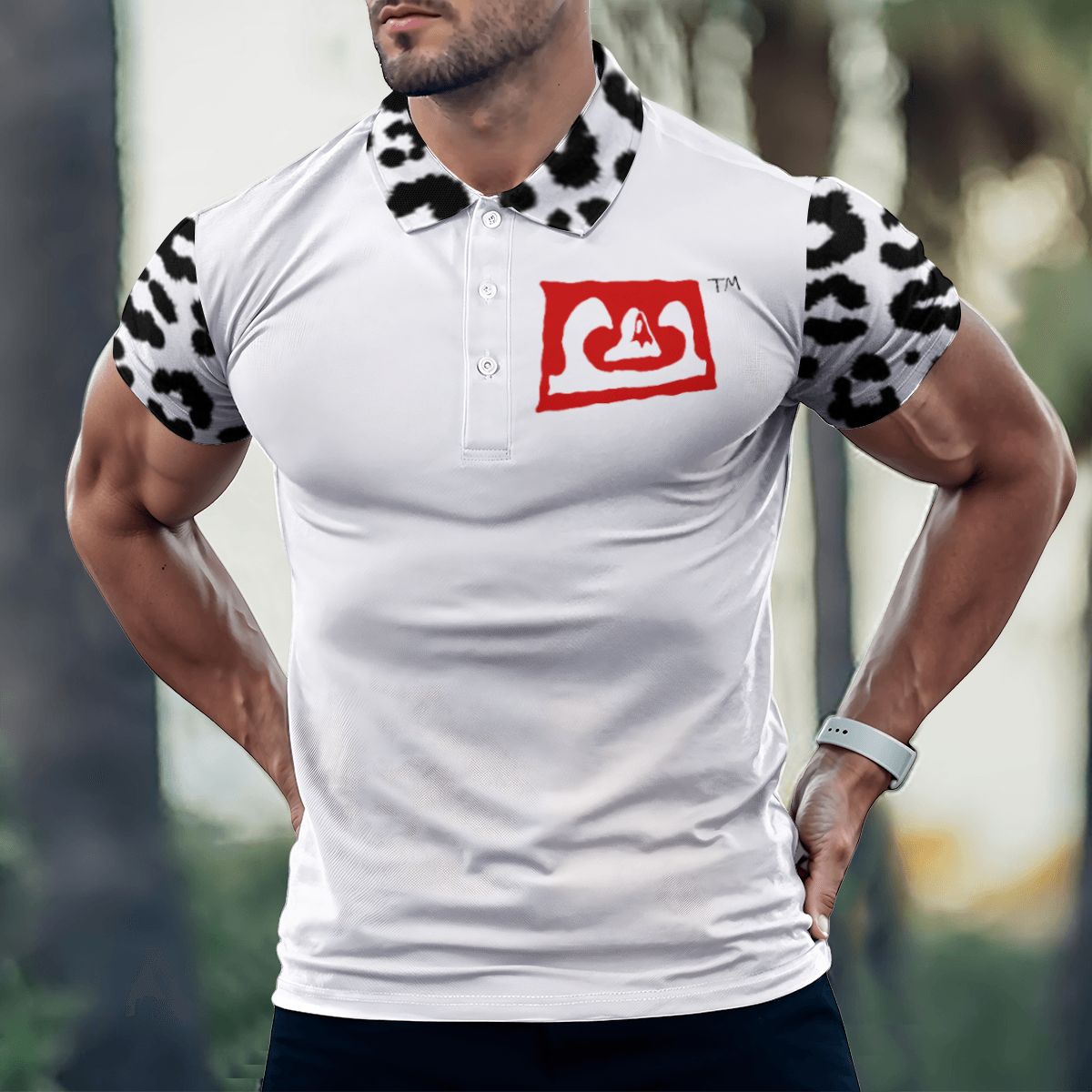 Snow Leopard Polo