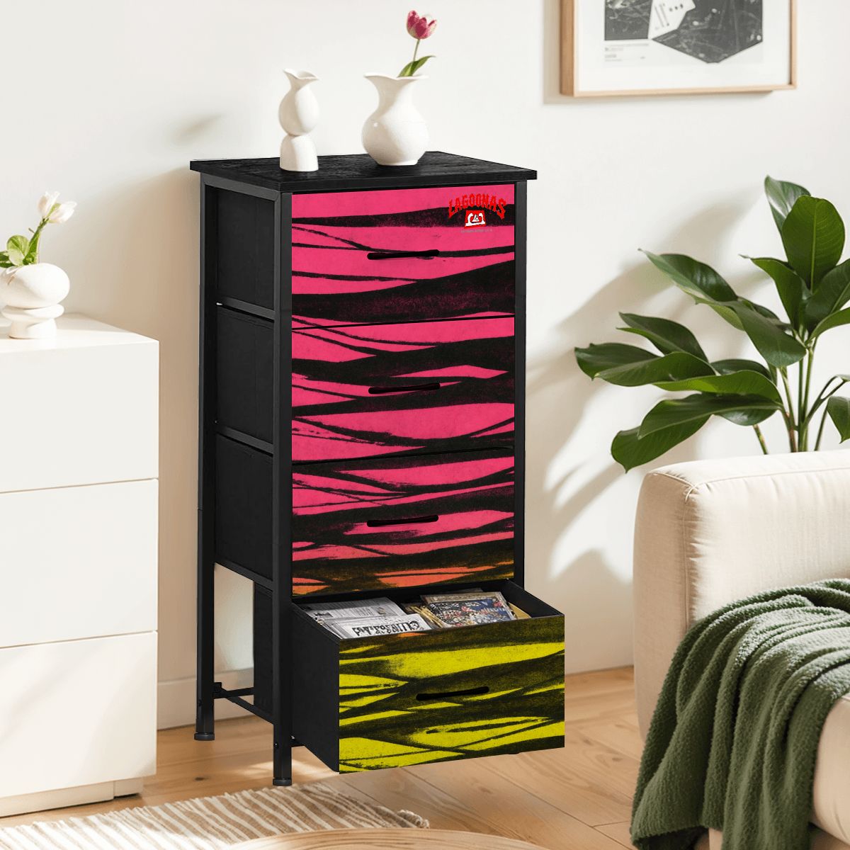 College Dorm Ready 4 drawer dresser
