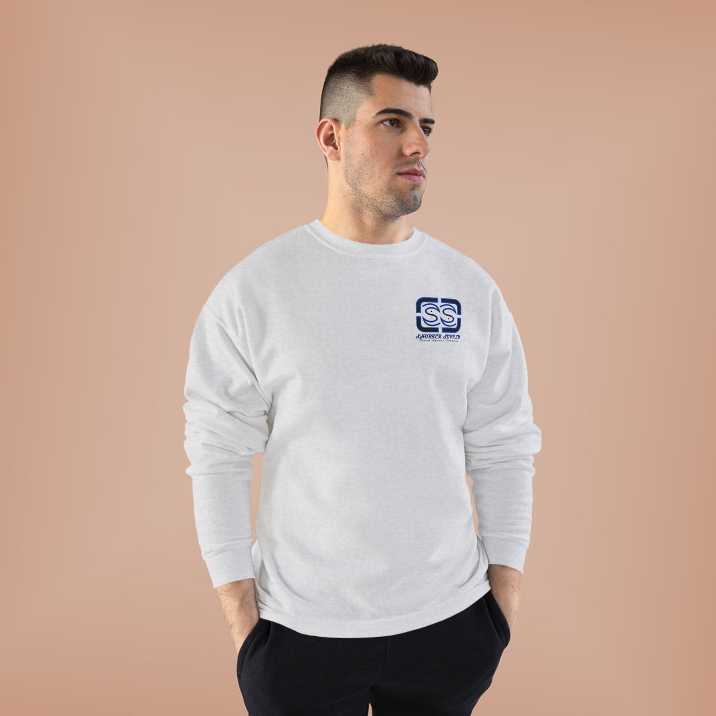 Eco-Friendly Unisex Crewneck Sweatshirt -Shorter Supply