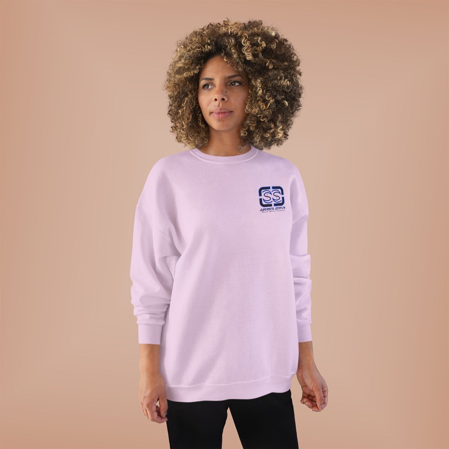 Eco-Friendly Unisex Crewneck Sweatshirt -Shorter Supply
