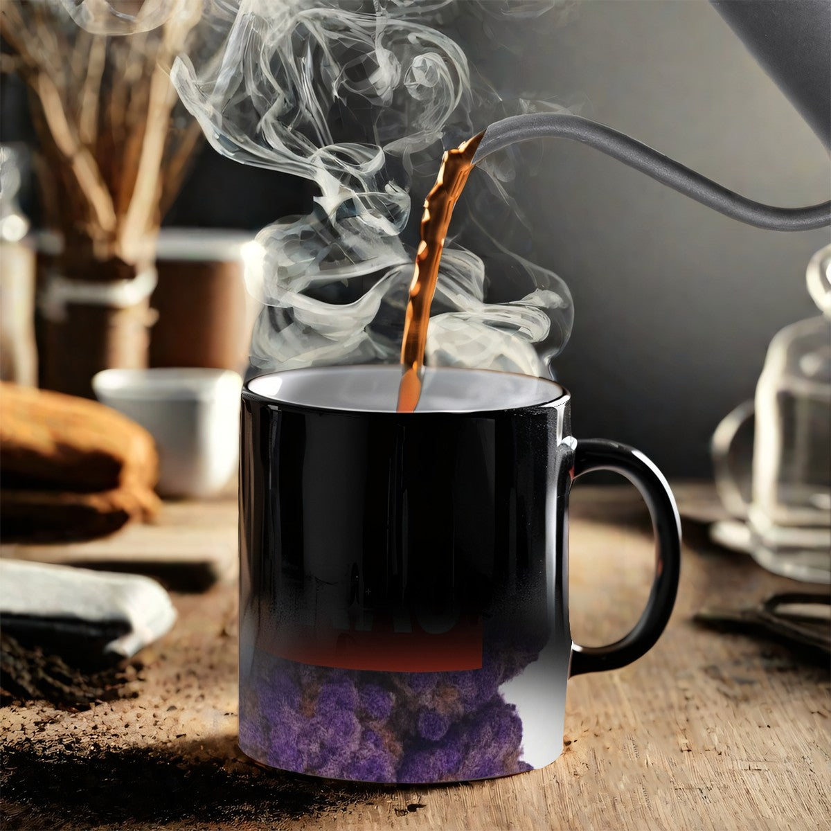Color Changing Mug Purple Haze