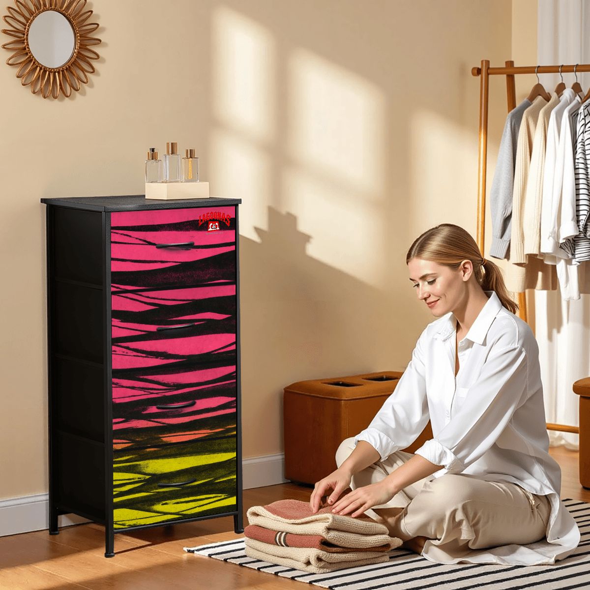 College Dorm Ready 4 drawer dresser