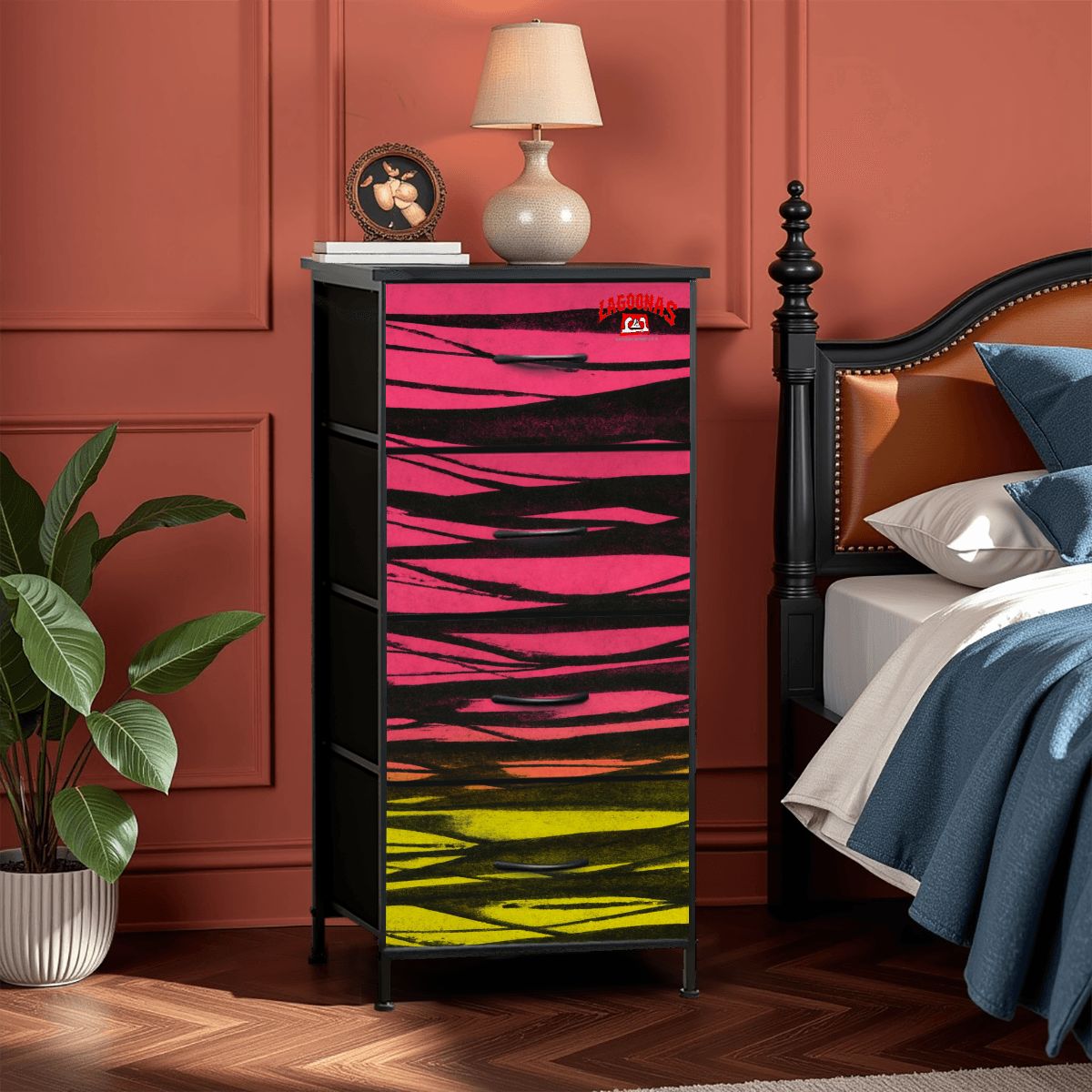 College Dorm Ready 4 drawer dresser