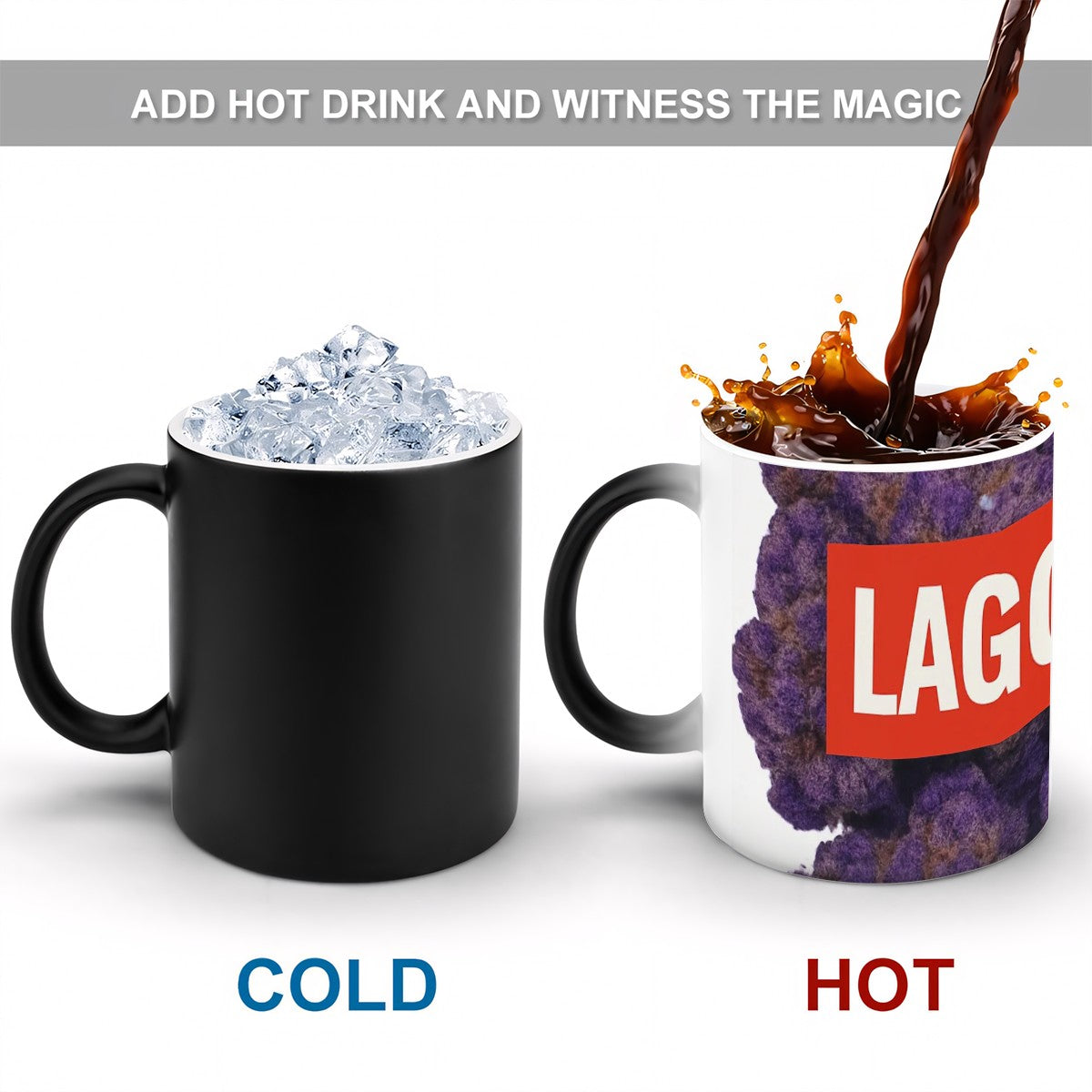 Color Changing Mug Purple Haze